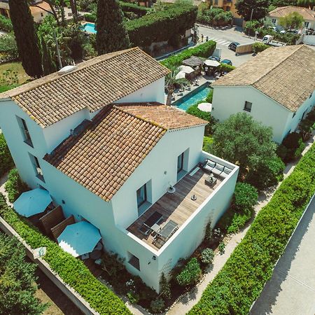 Hotel Le Mandala Saint-Tropez Eksteriør bilde