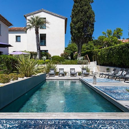 Hotel Le Mandala Saint-Tropez Eksteriør bilde