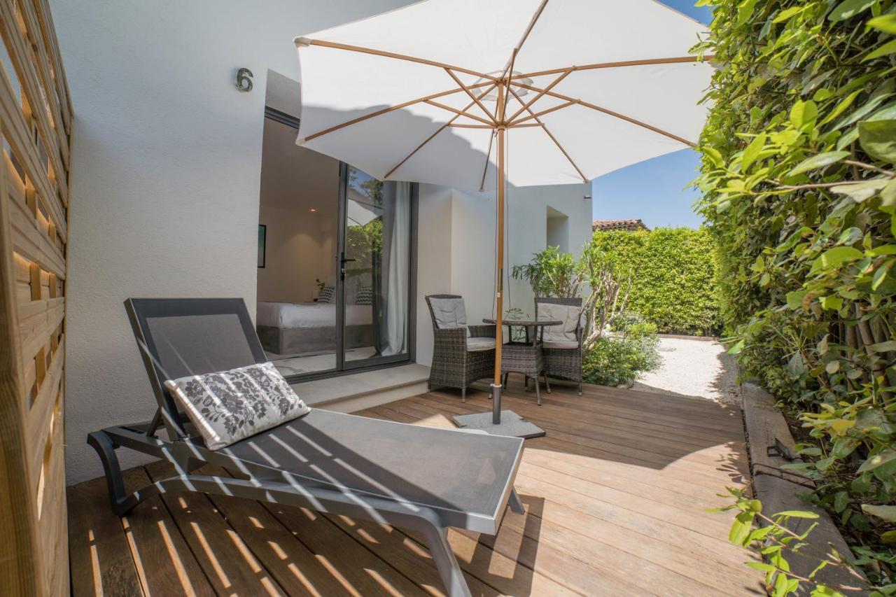 Hotel Le Mandala Saint-Tropez Eksteriør bilde