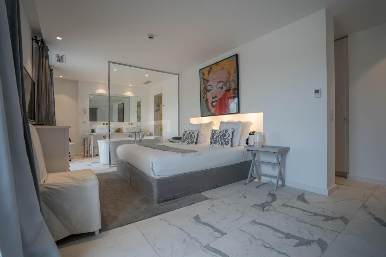 Hotel Le Mandala Saint-Tropez Eksteriør bilde