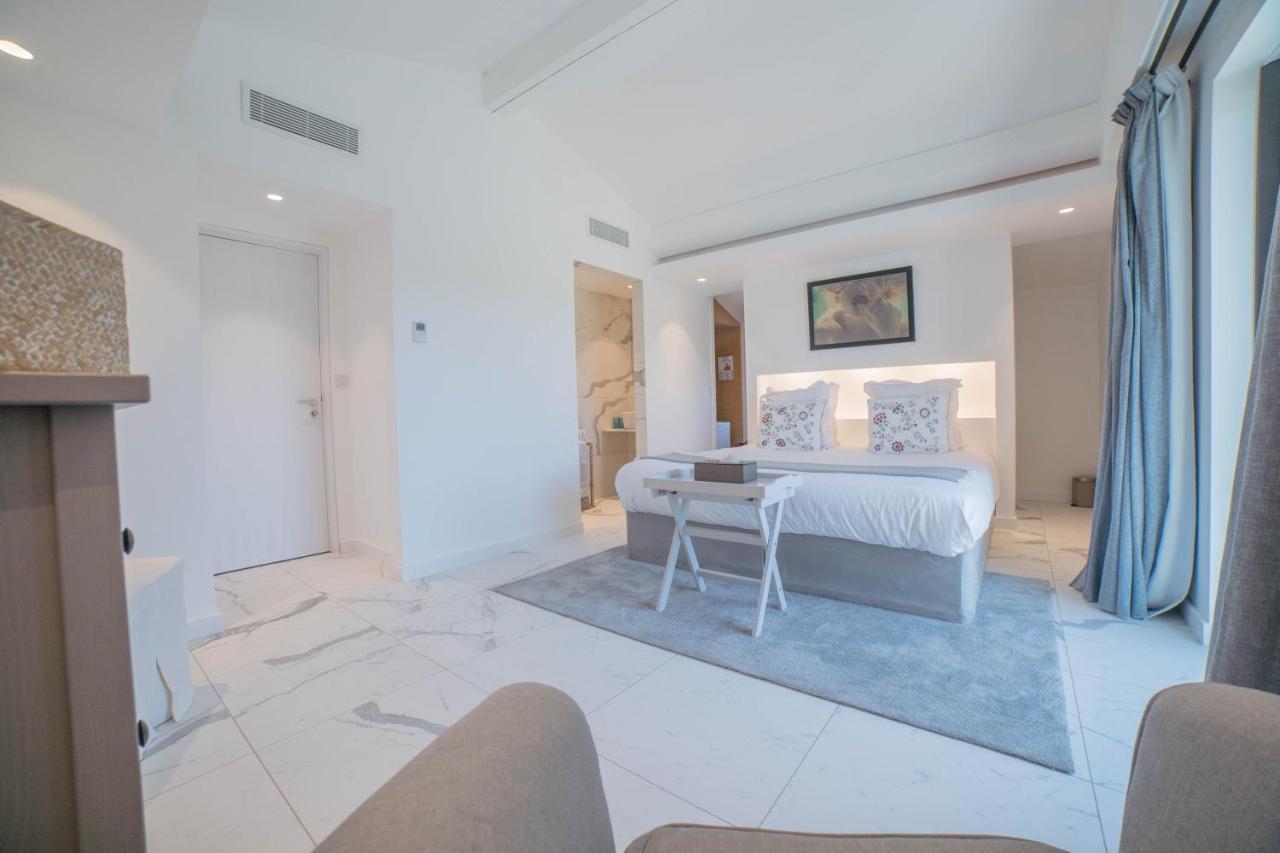 Hotel Le Mandala Saint-Tropez Eksteriør bilde
