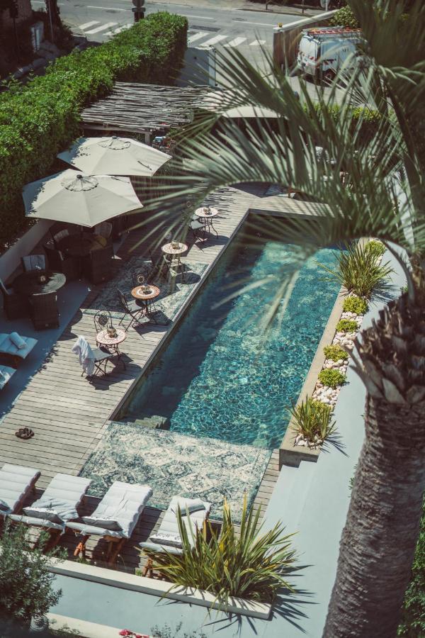 Hotel Le Mandala Saint-Tropez Eksteriør bilde