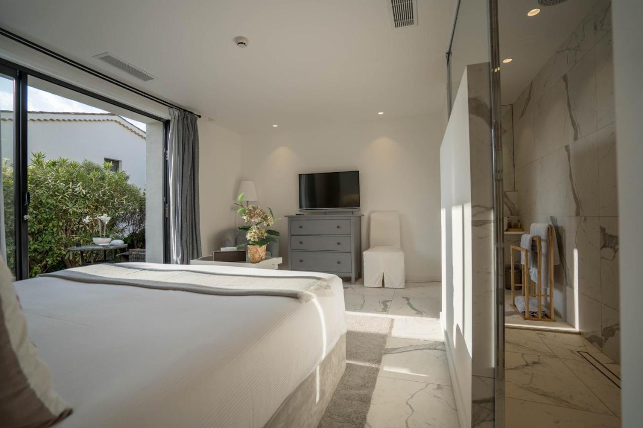 Hotel Le Mandala Saint-Tropez Eksteriør bilde