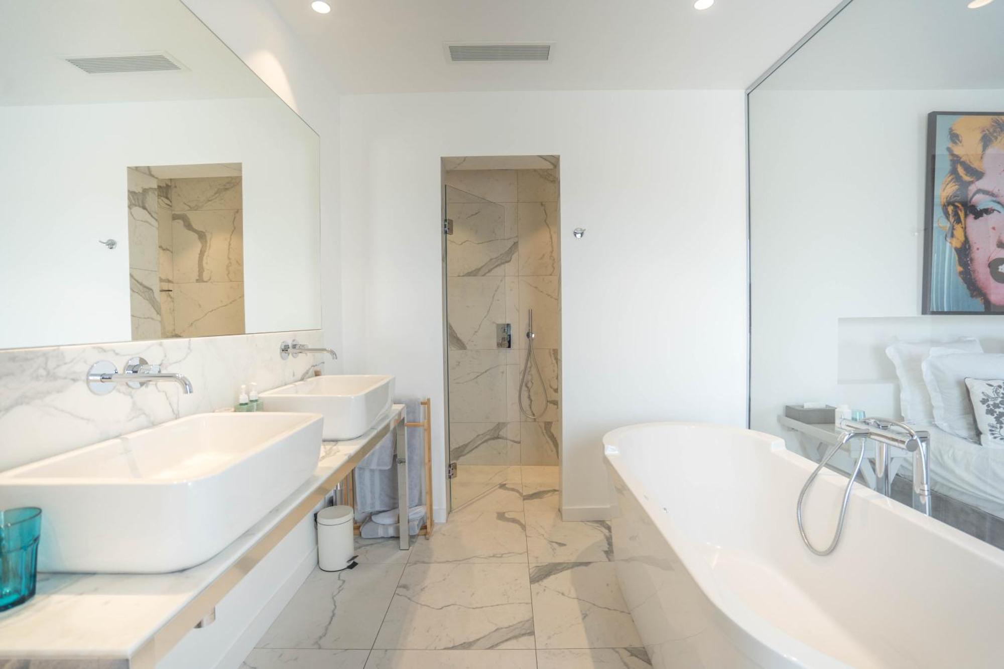 Hotel Le Mandala Saint-Tropez Eksteriør bilde