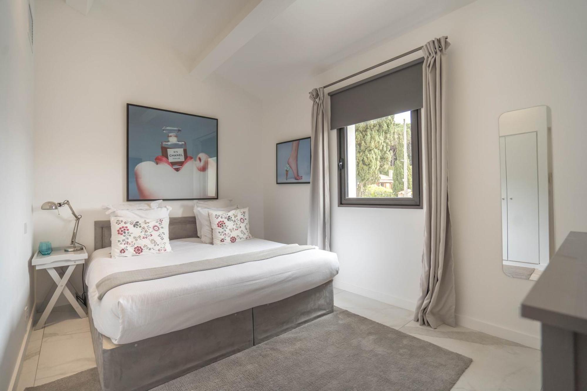 Hotel Le Mandala Saint-Tropez Eksteriør bilde