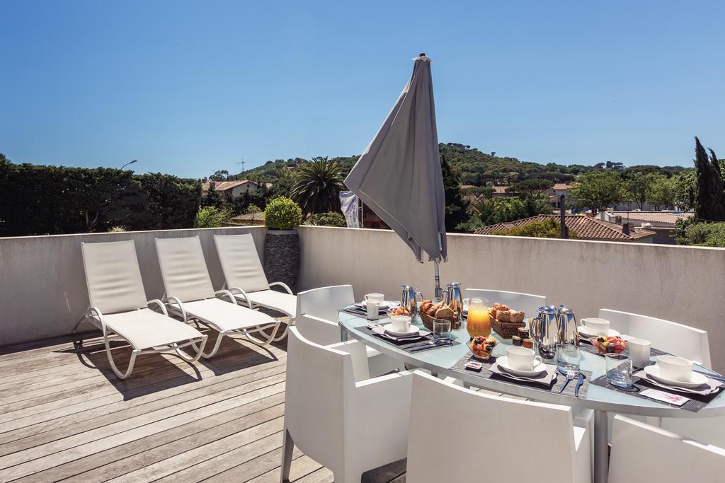 Hotel Le Mandala Saint-Tropez Eksteriør bilde