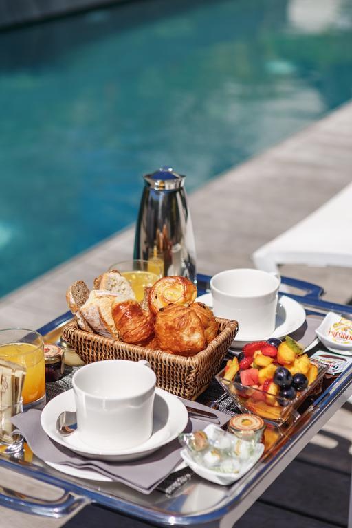 Hotel Le Mandala Saint-Tropez Eksteriør bilde