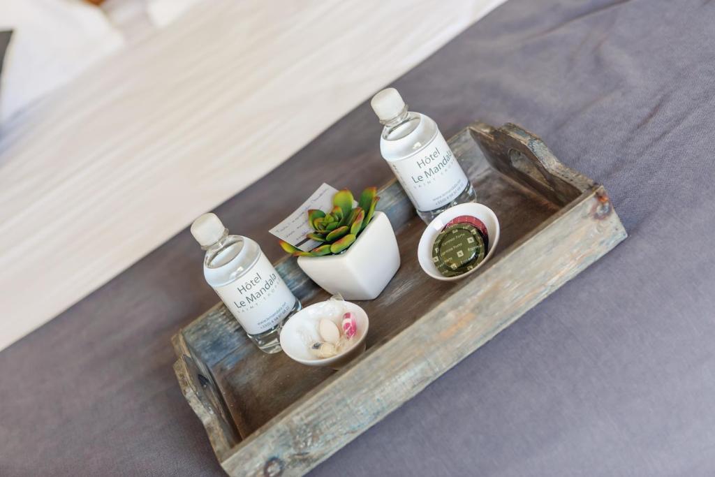 Hotel Le Mandala Saint-Tropez Rom bilde