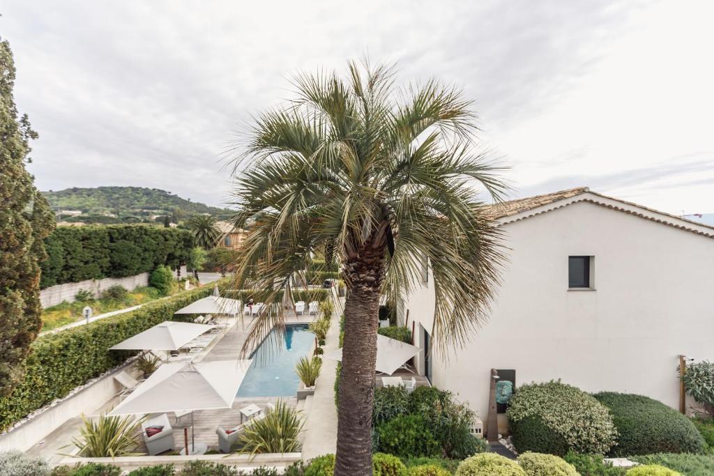 Hotel Le Mandala Saint-Tropez Rom bilde