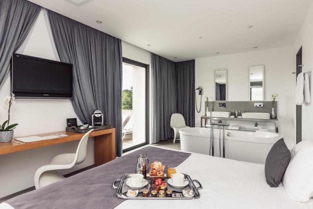 Hotel Le Mandala Saint-Tropez Rom bilde