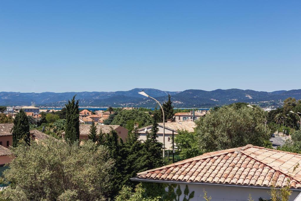 Hotel Le Mandala Saint-Tropez Rom bilde