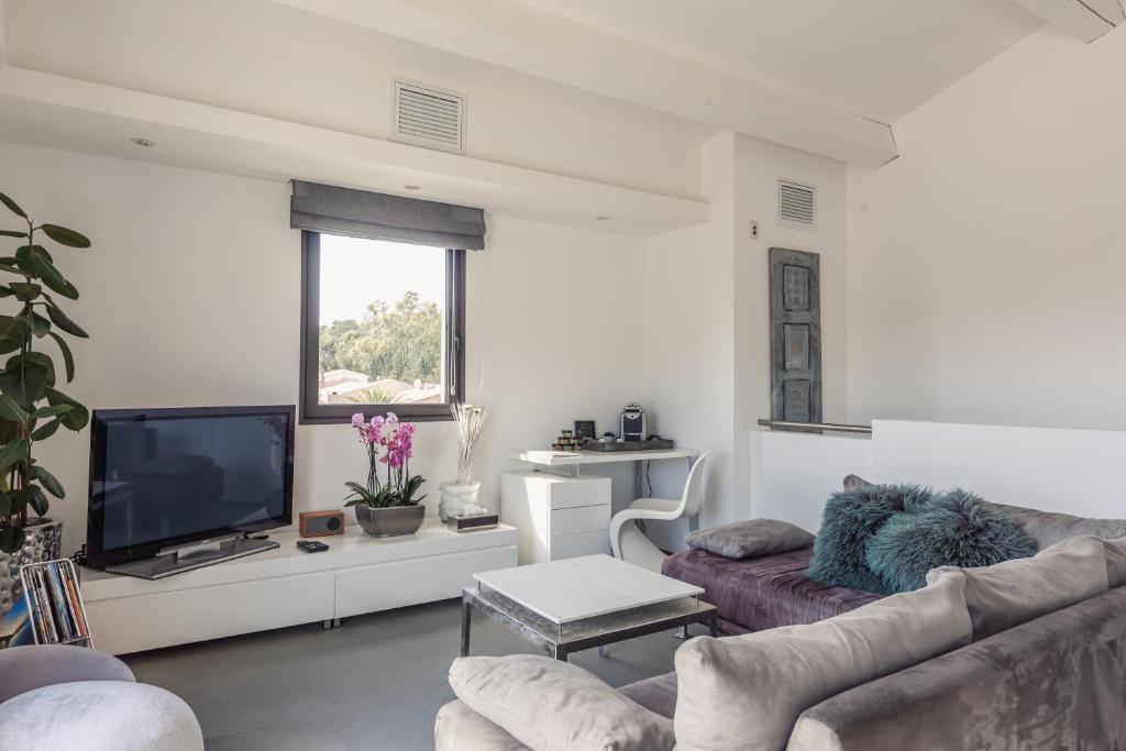 Hotel Le Mandala Saint-Tropez Rom bilde