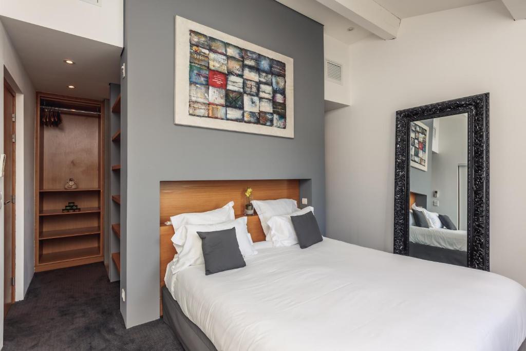 Hotel Le Mandala Saint-Tropez Rom bilde
