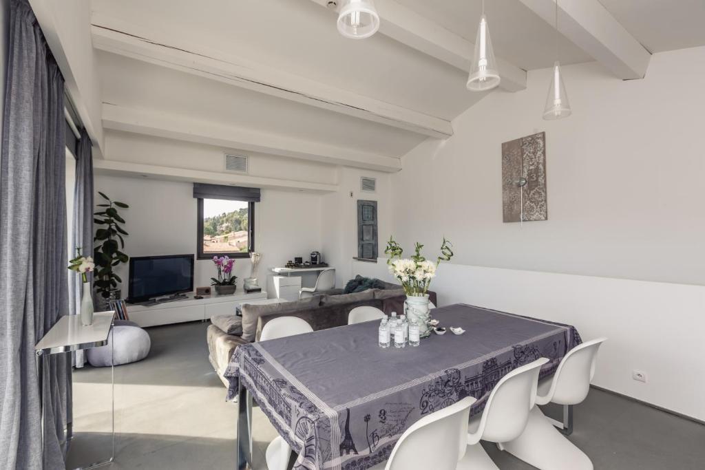 Hotel Le Mandala Saint-Tropez Rom bilde
