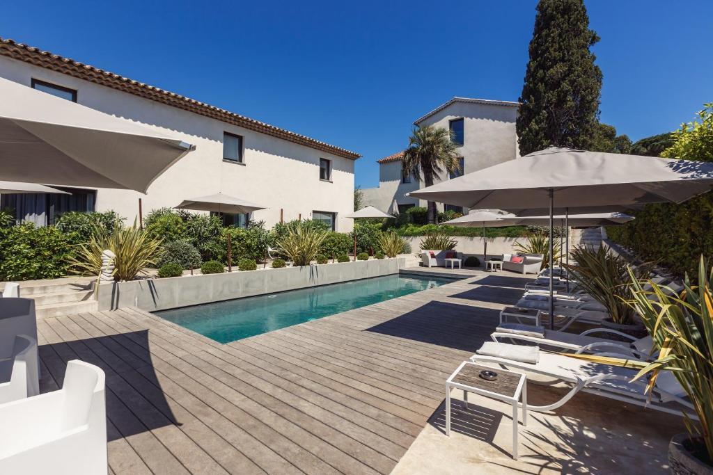 Hotel Le Mandala Saint-Tropez Eksteriør bilde