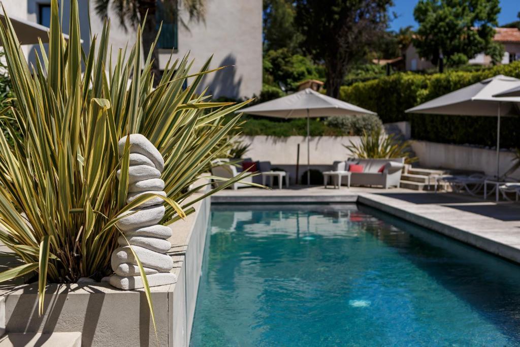Hotel Le Mandala Saint-Tropez Eksteriør bilde