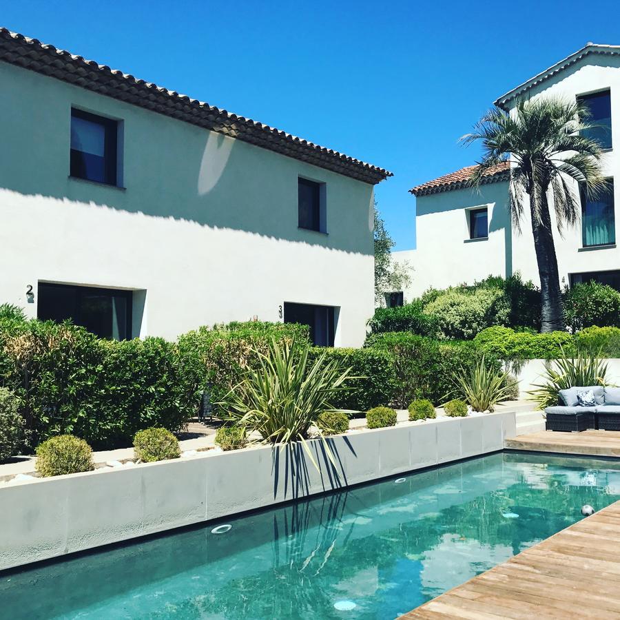 Hotel Le Mandala Saint-Tropez Eksteriør bilde
