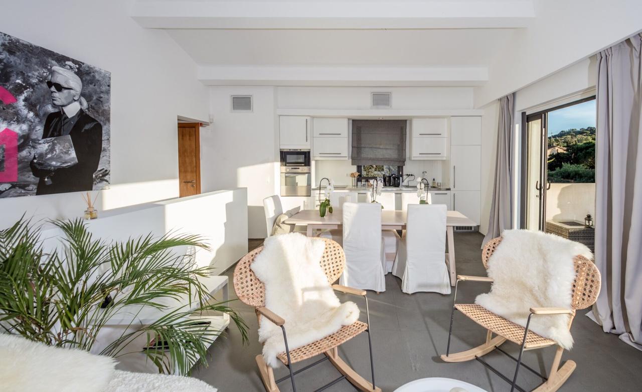 Hotel Le Mandala Saint-Tropez Eksteriør bilde