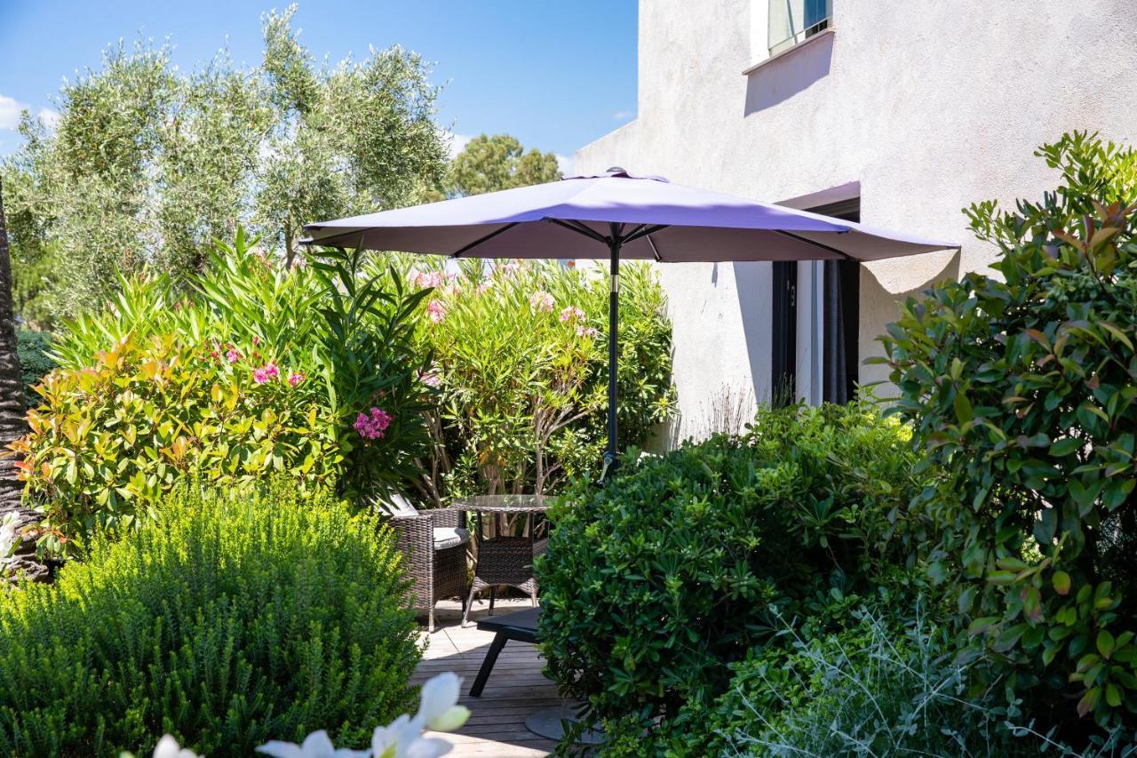 Hotel Le Mandala Saint-Tropez Eksteriør bilde