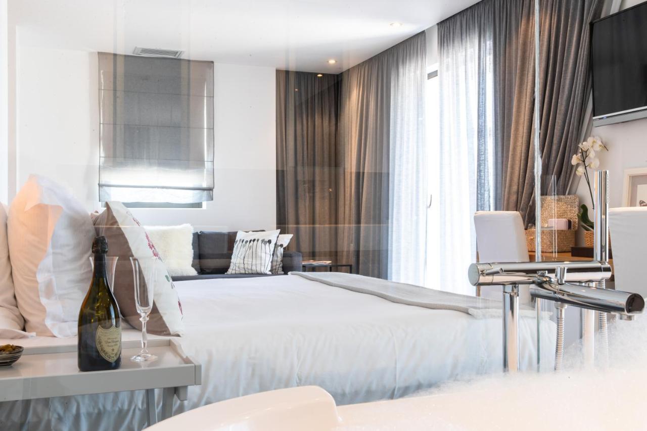 Hotel Le Mandala Saint-Tropez Eksteriør bilde