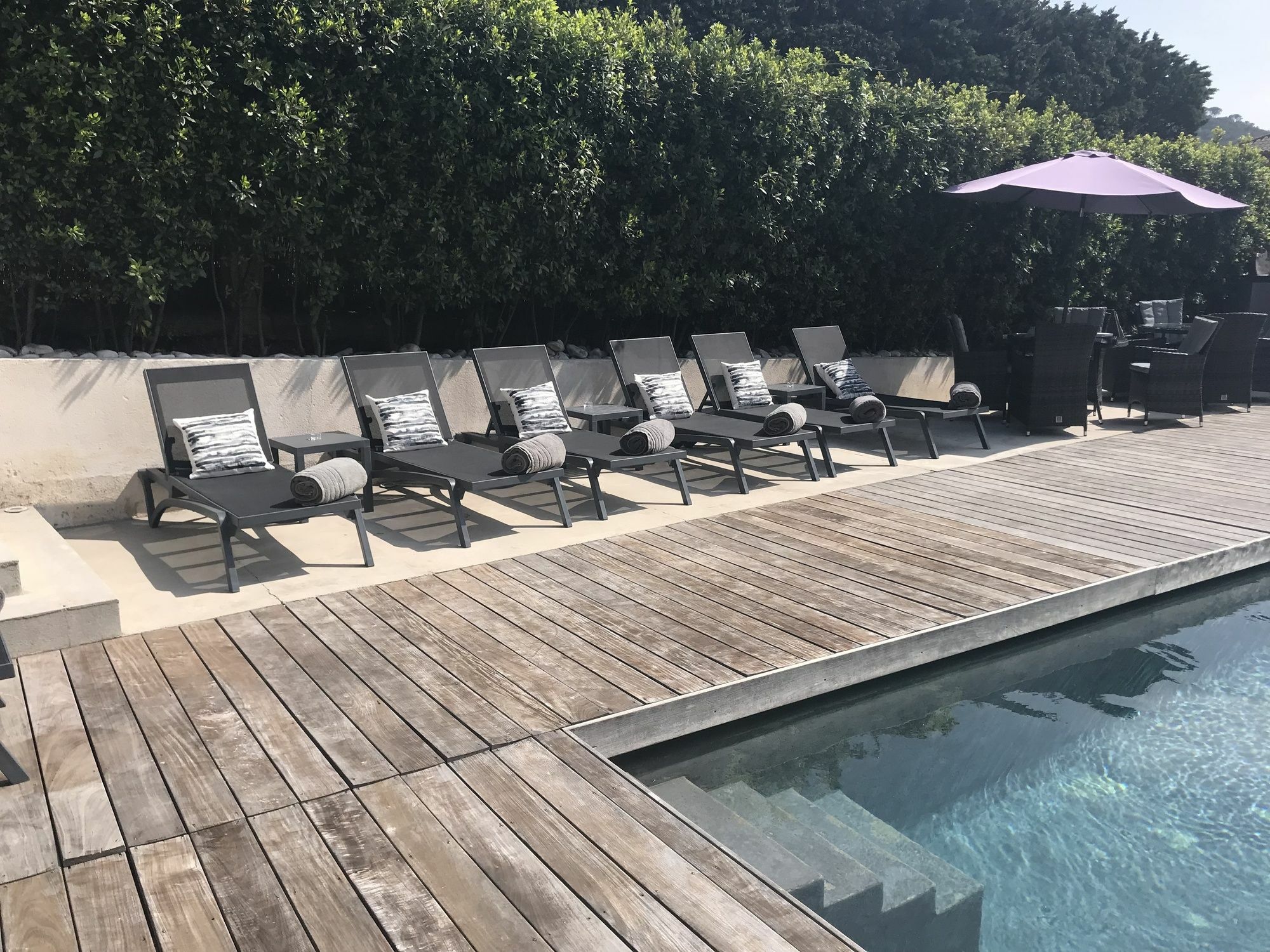 Hotel Le Mandala Saint-Tropez Eksteriør bilde