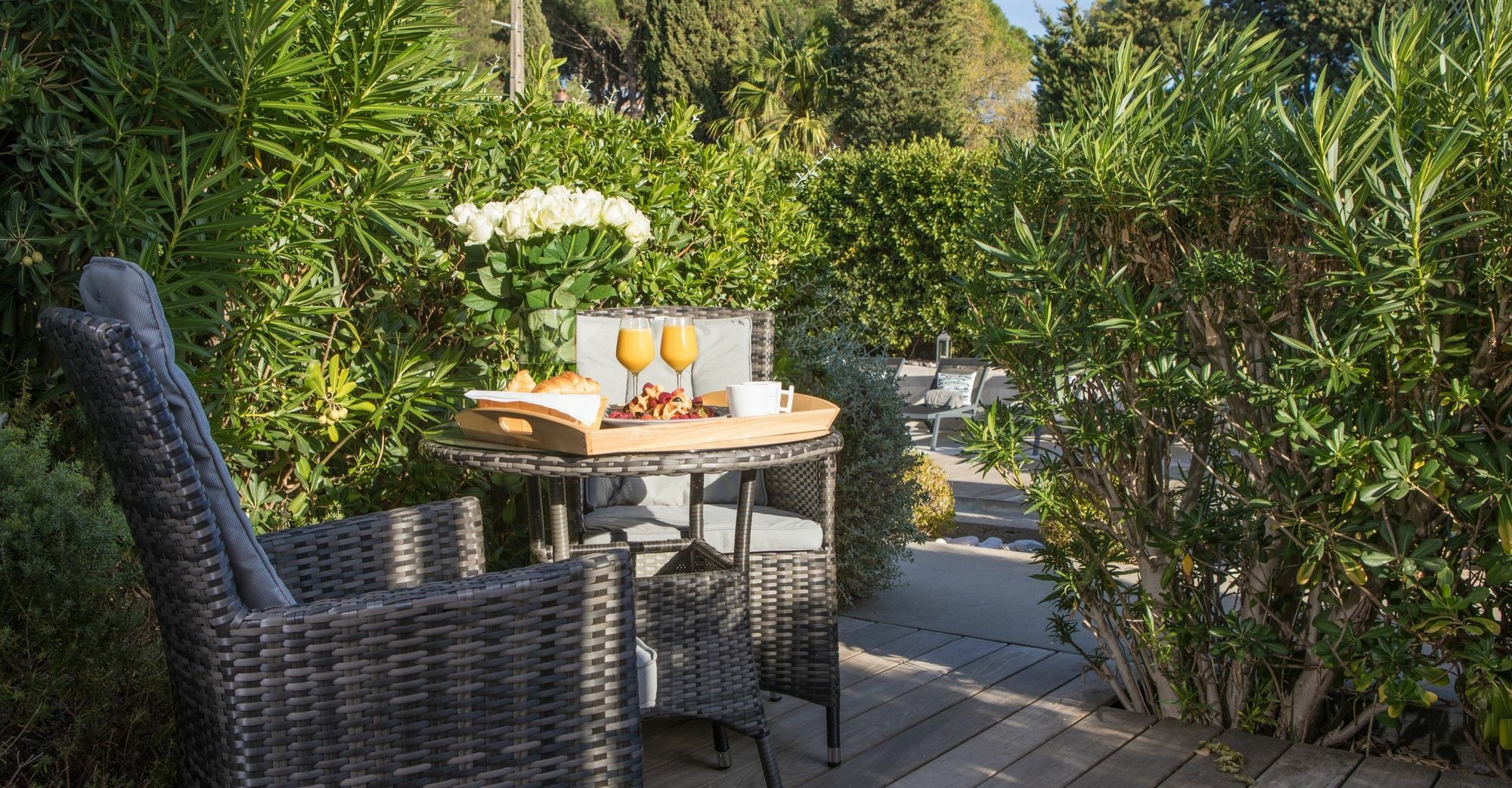 Hotel Le Mandala Saint-Tropez Eksteriør bilde