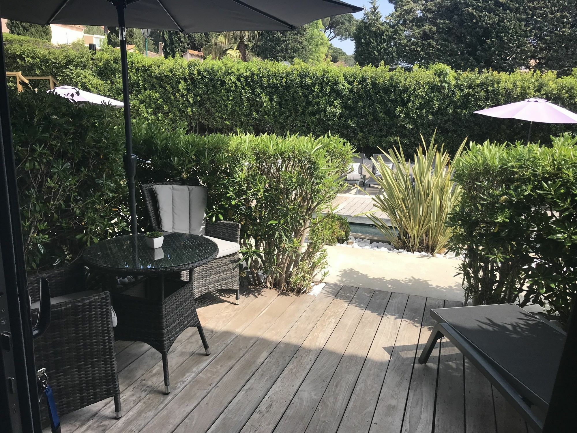Hotel Le Mandala Saint-Tropez Eksteriør bilde